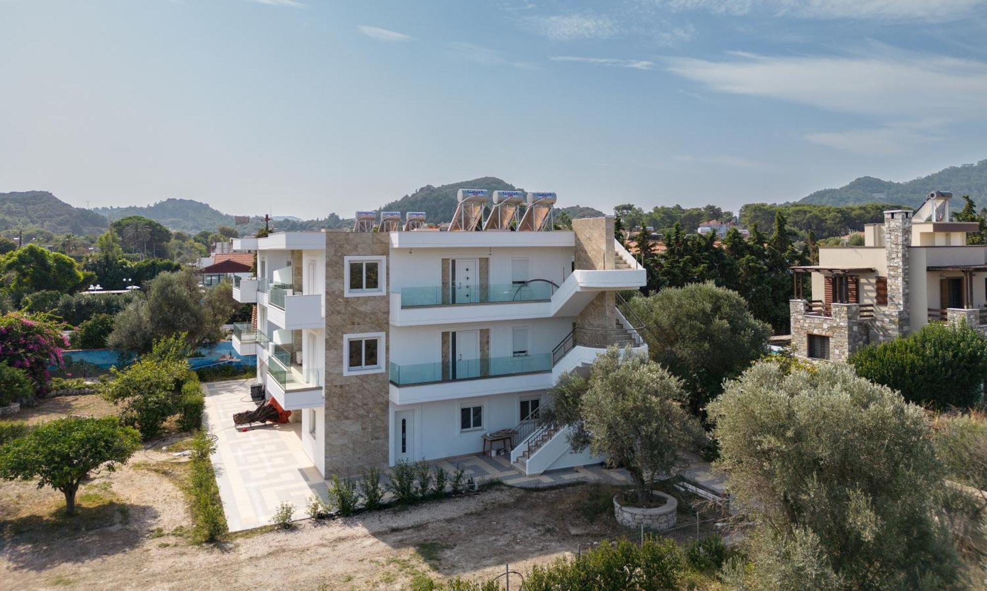 Sweet Home Luxury Apartment 5 Ialysos  Luaran gambar